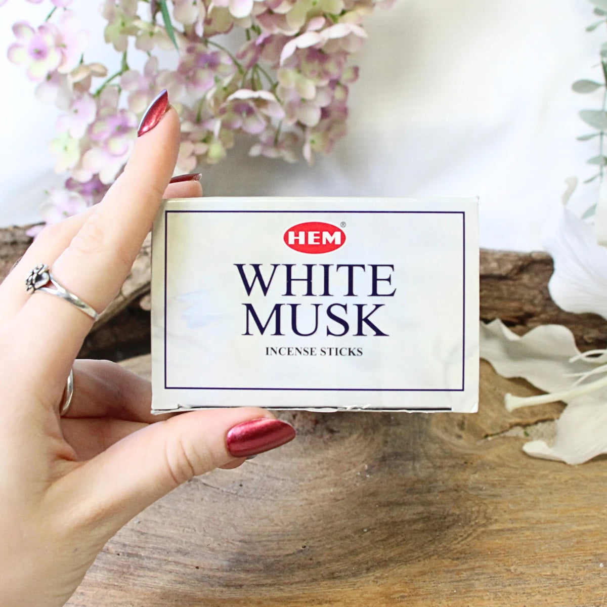 Hem White Musk wierook - doos van 6 st.