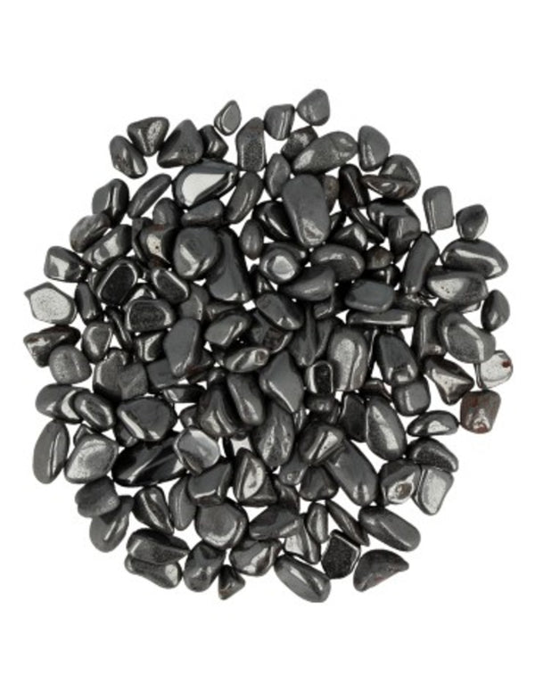 Hematiet 500 gr. edelsteen trommelstenen ontlaadmix (mt1)