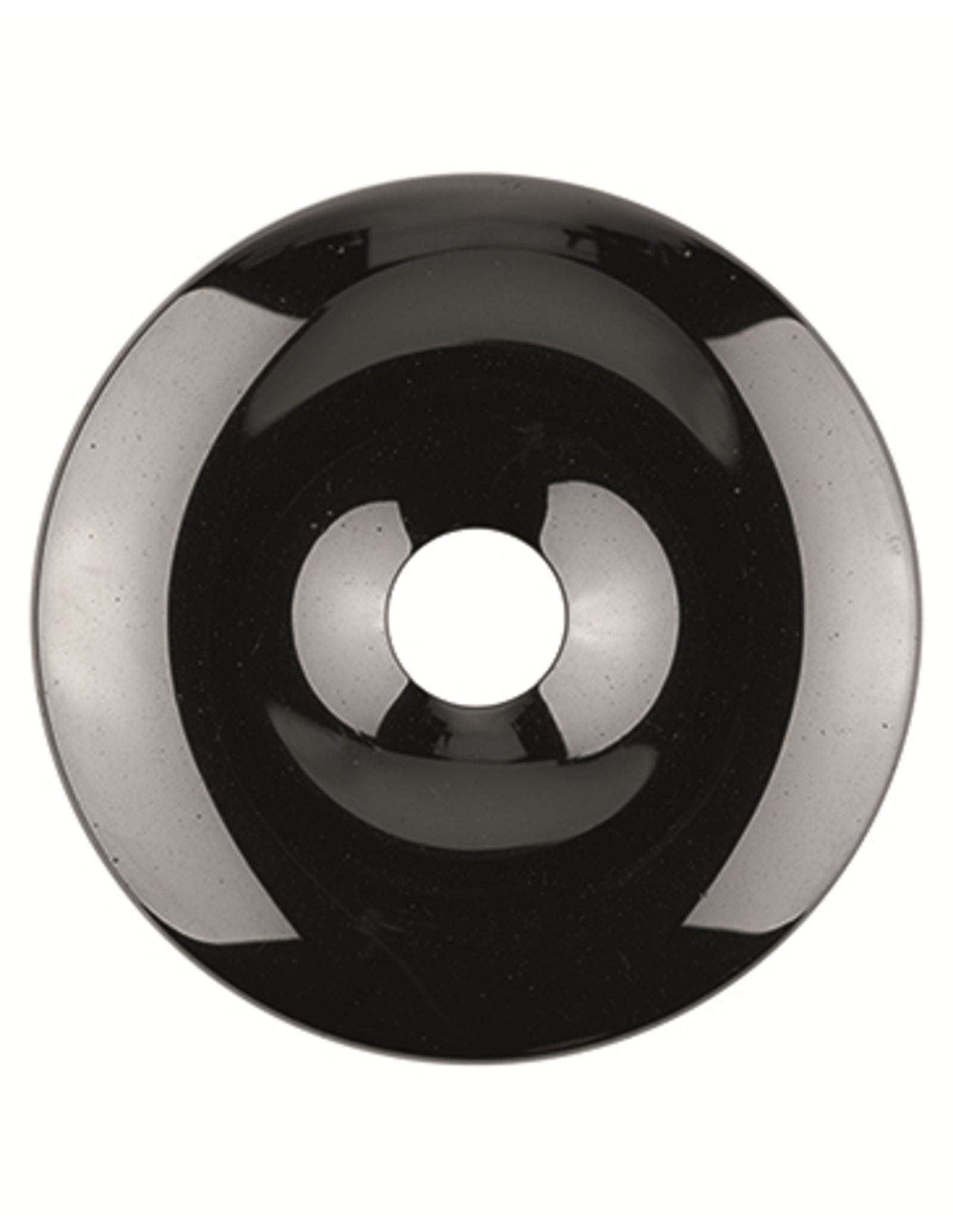 Hematiet donut 30 mm