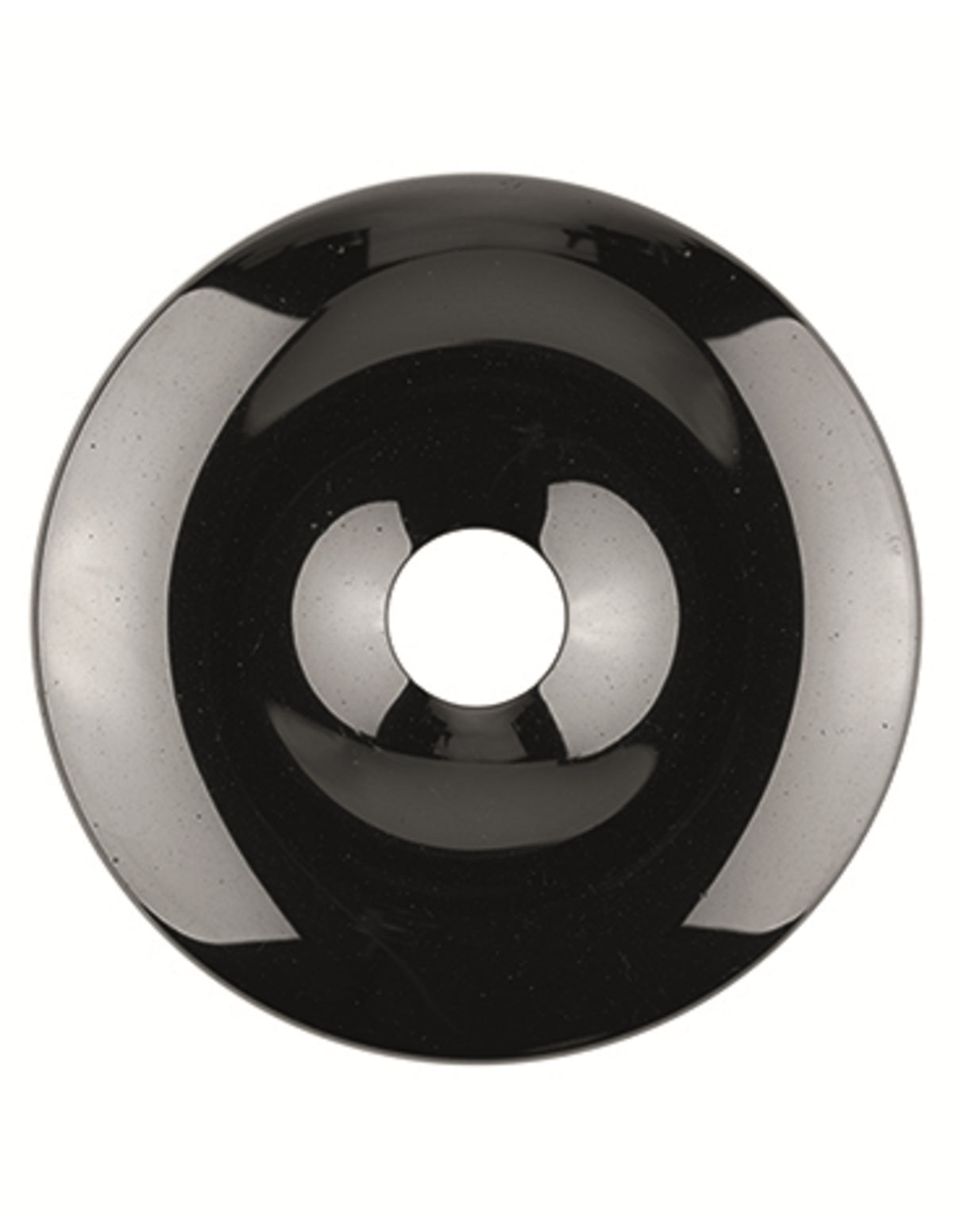 Hematiet donut 50 mm