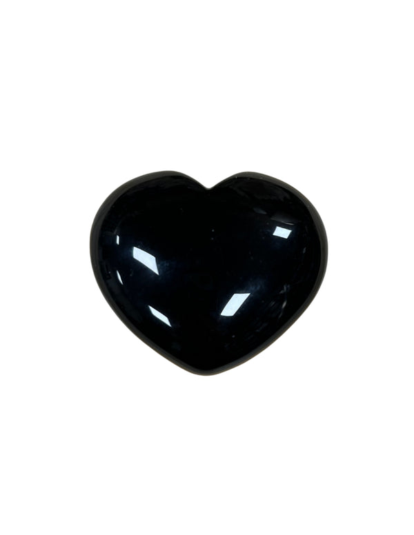Hematiet edelsteen hart 45 mm