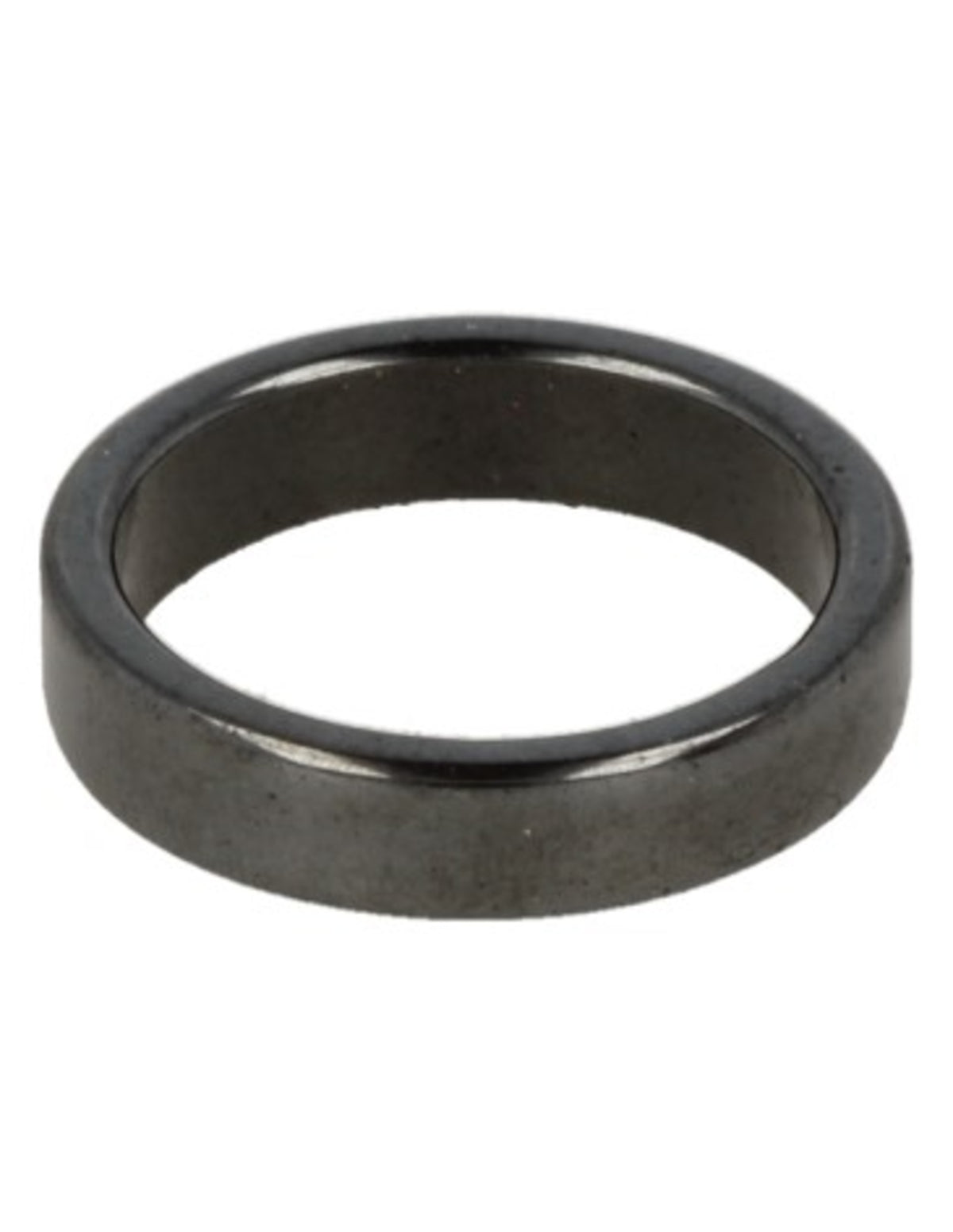Hematiet edelsteen ring plat 5 mm - 20