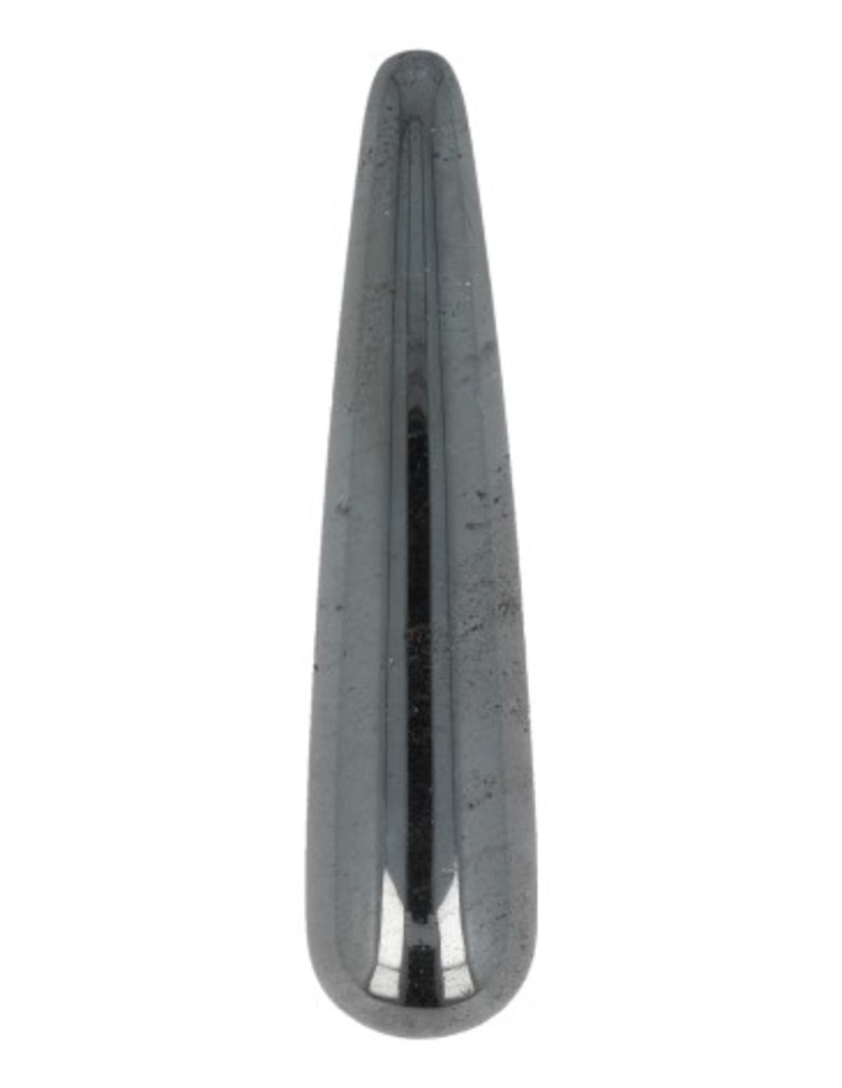 Hematiet massage griffel 7,5 cm