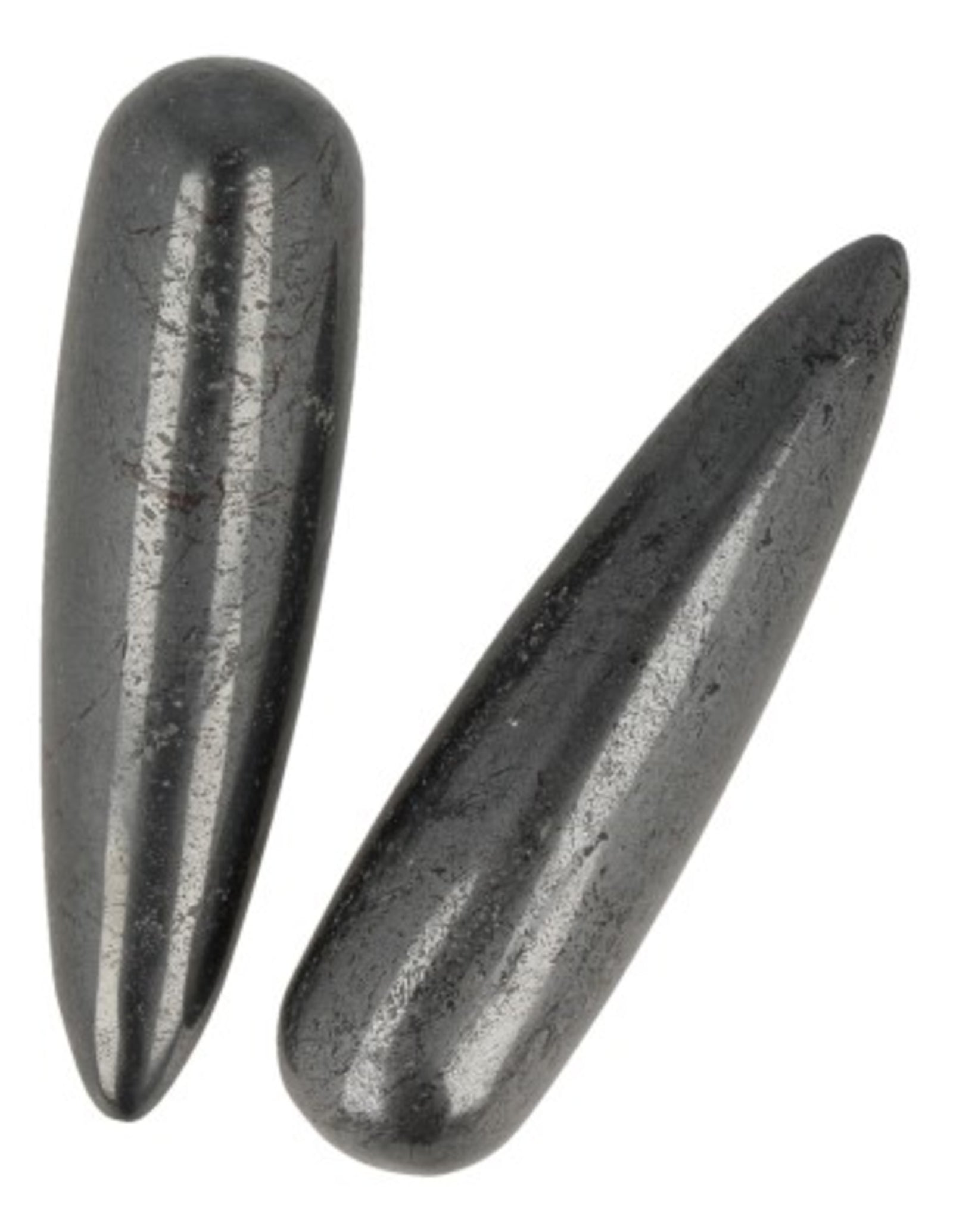 Hematiet massage griffel 7,5 cm