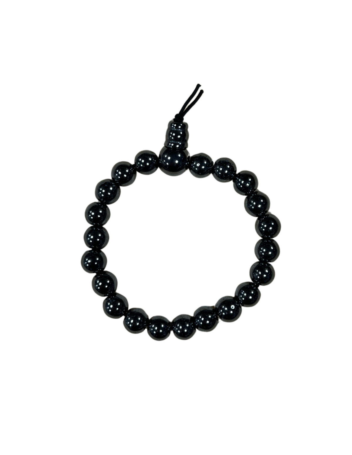 Hematiet powerbead armband