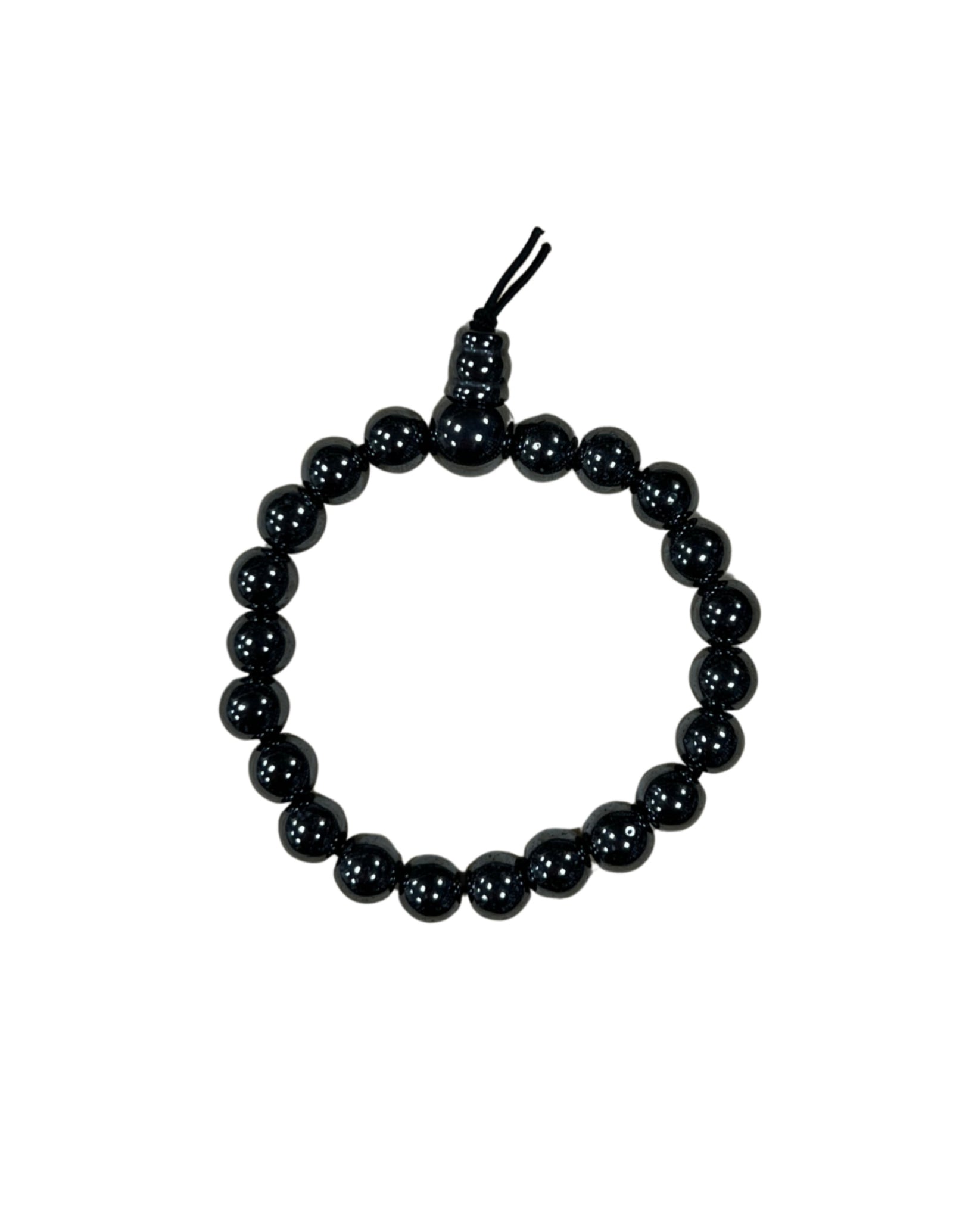 Hematiet powerbead armband