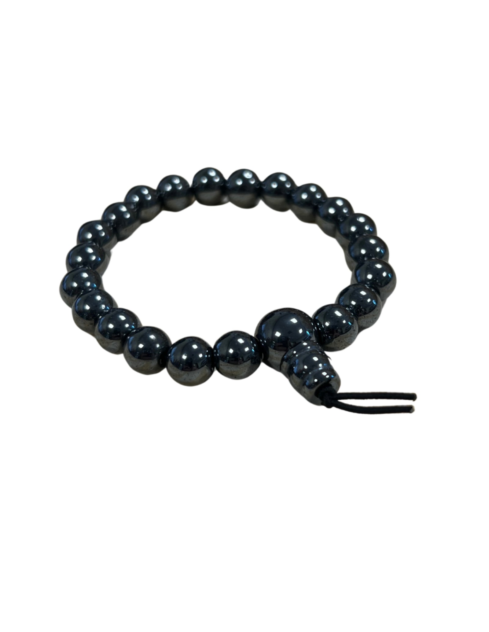 Hematiet powerbead armband
