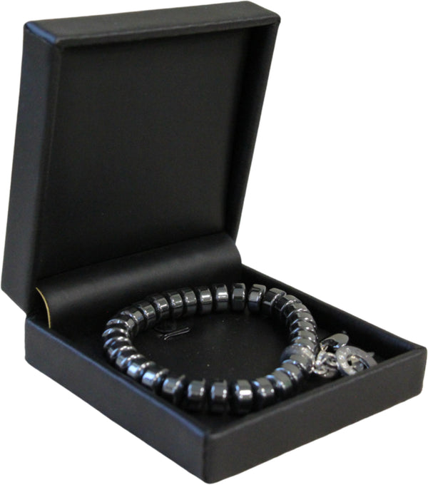 Hematiet Ruby Mania, armband nr 9, rond