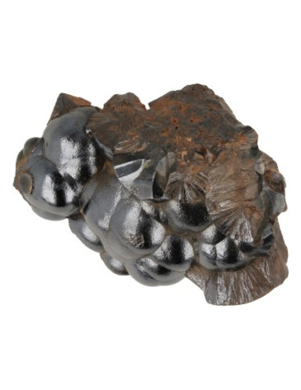 Hematiet ruwe edelsteen stuk 180-250 gram