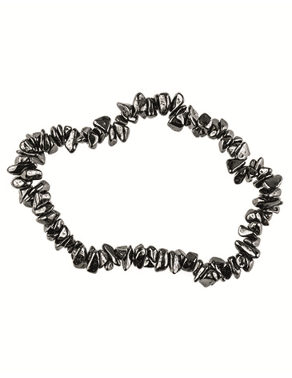 Hematiet edelsteen splitarmband
