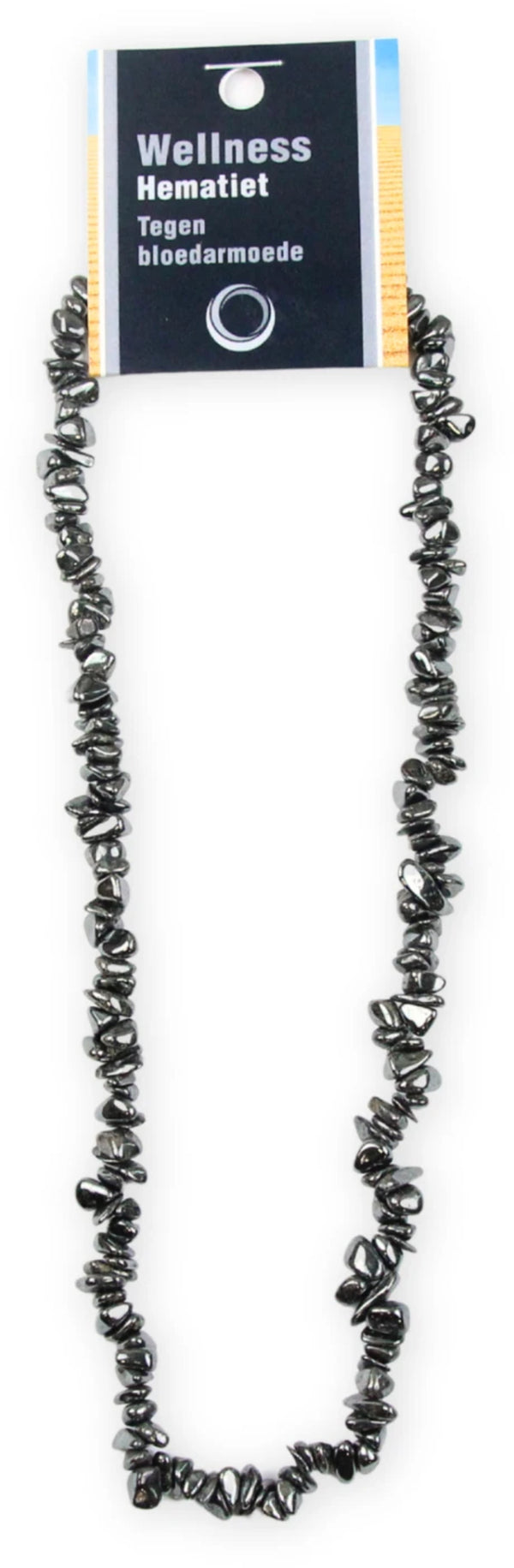 Hematiet edelsteen splitketting