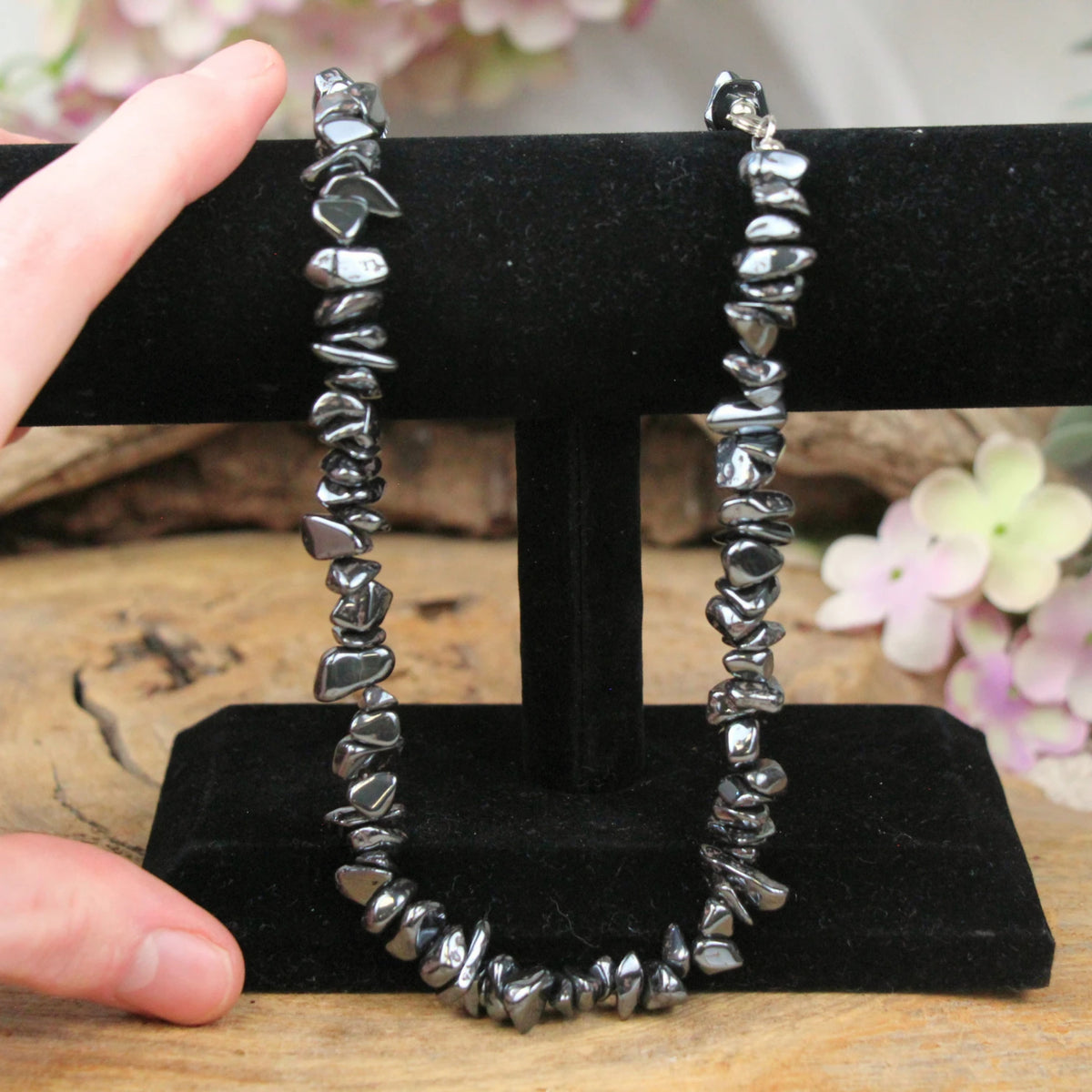 Hematiet splitketting