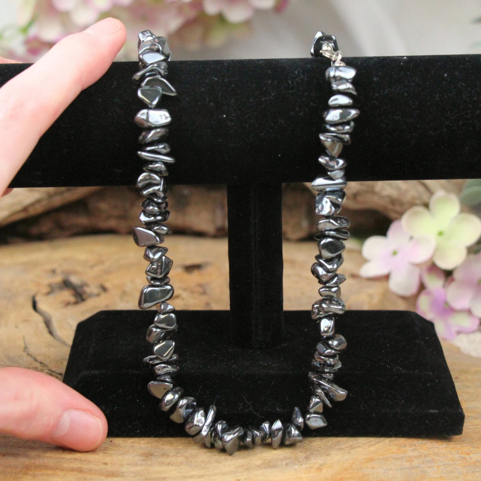 Hematiet splitketting