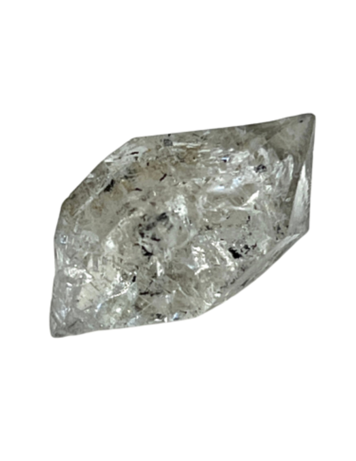Herkimer diamant per stuk 2-3 cm