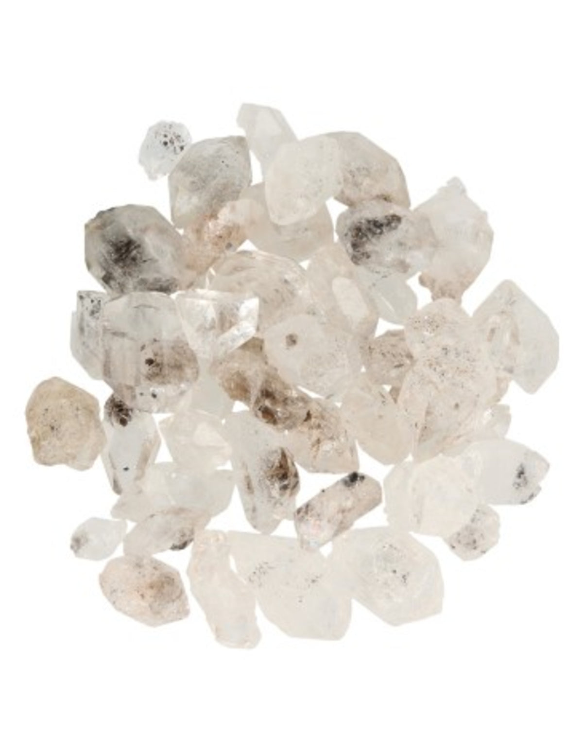 Herkimer diamant ruw 100 gr.