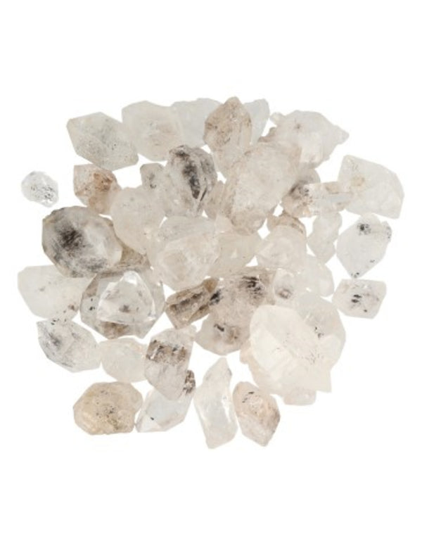 Herkimer diamant ruwe edelsteen 25 gr.