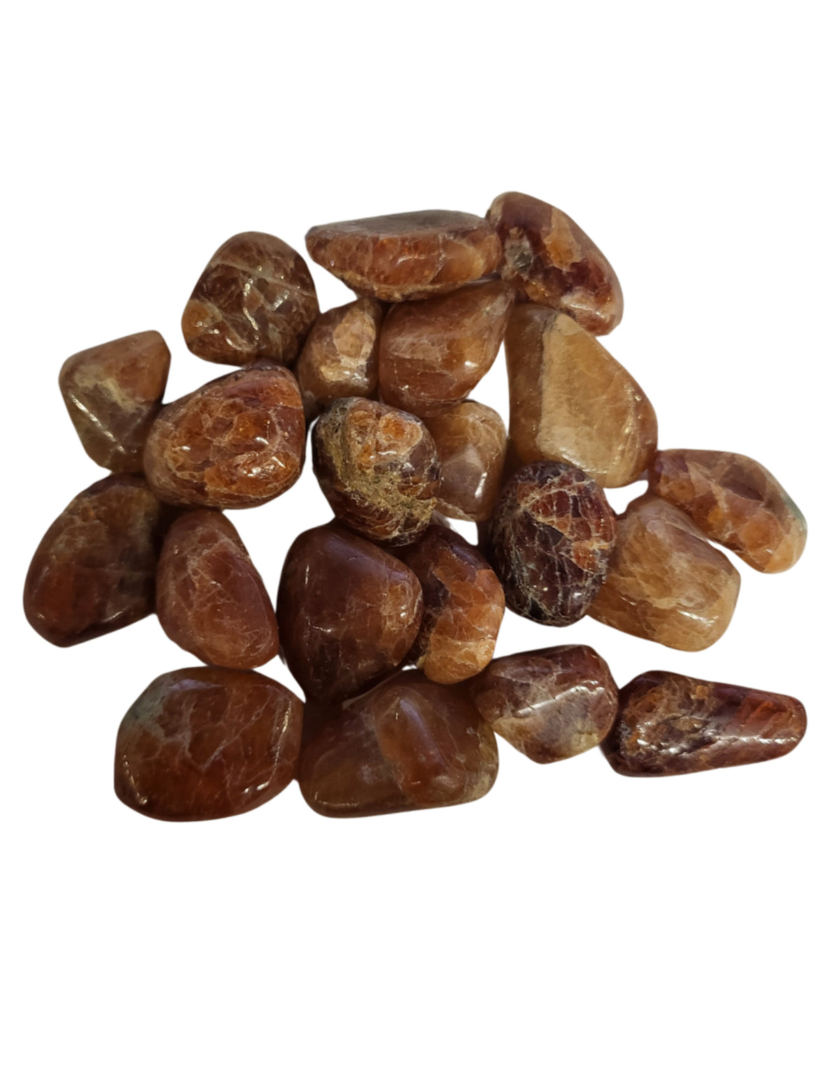 Hessoniet trommelstenen 250 gr. Hessoniet (mt3)