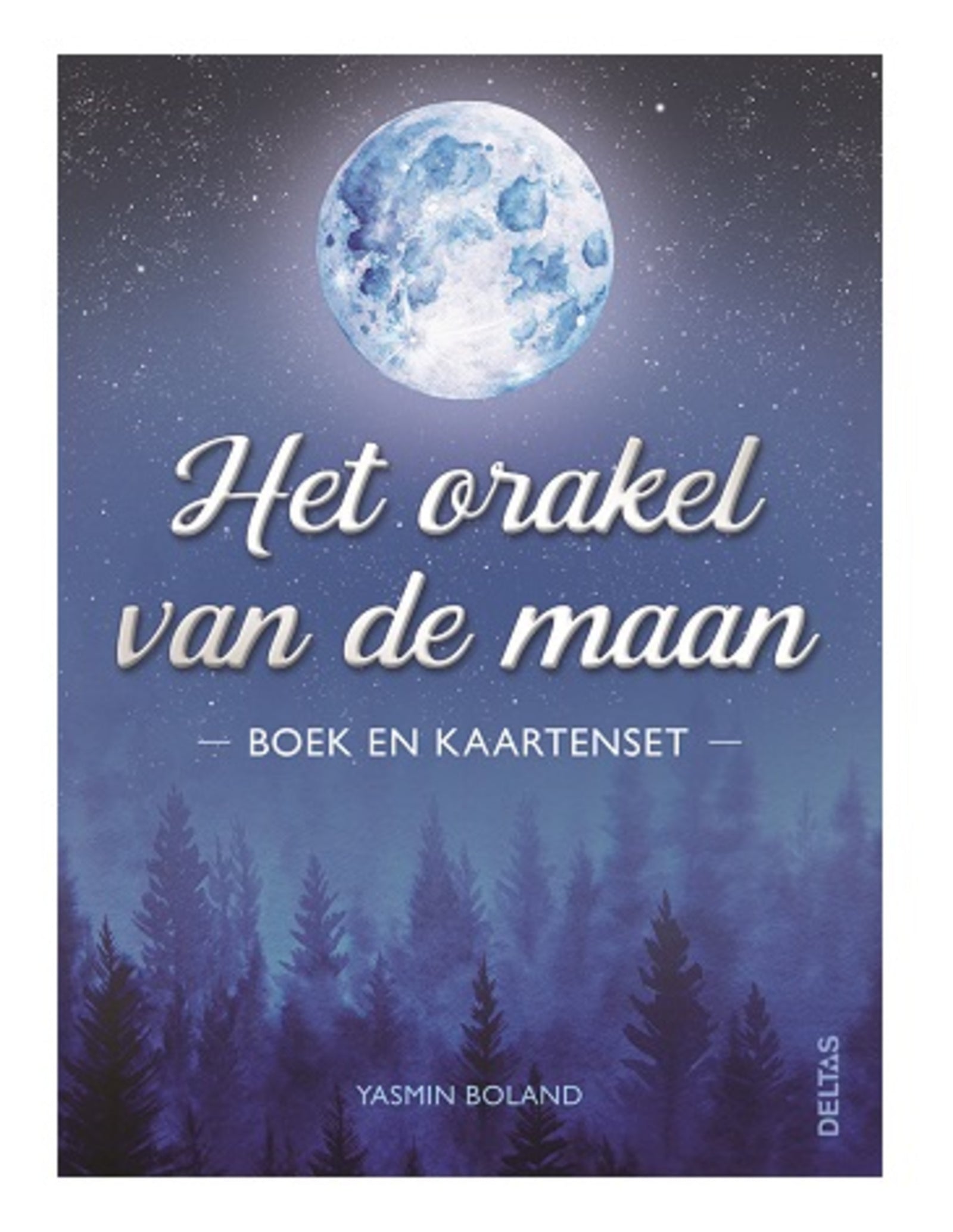 Het orakel van de maan - boek en kaartenset
