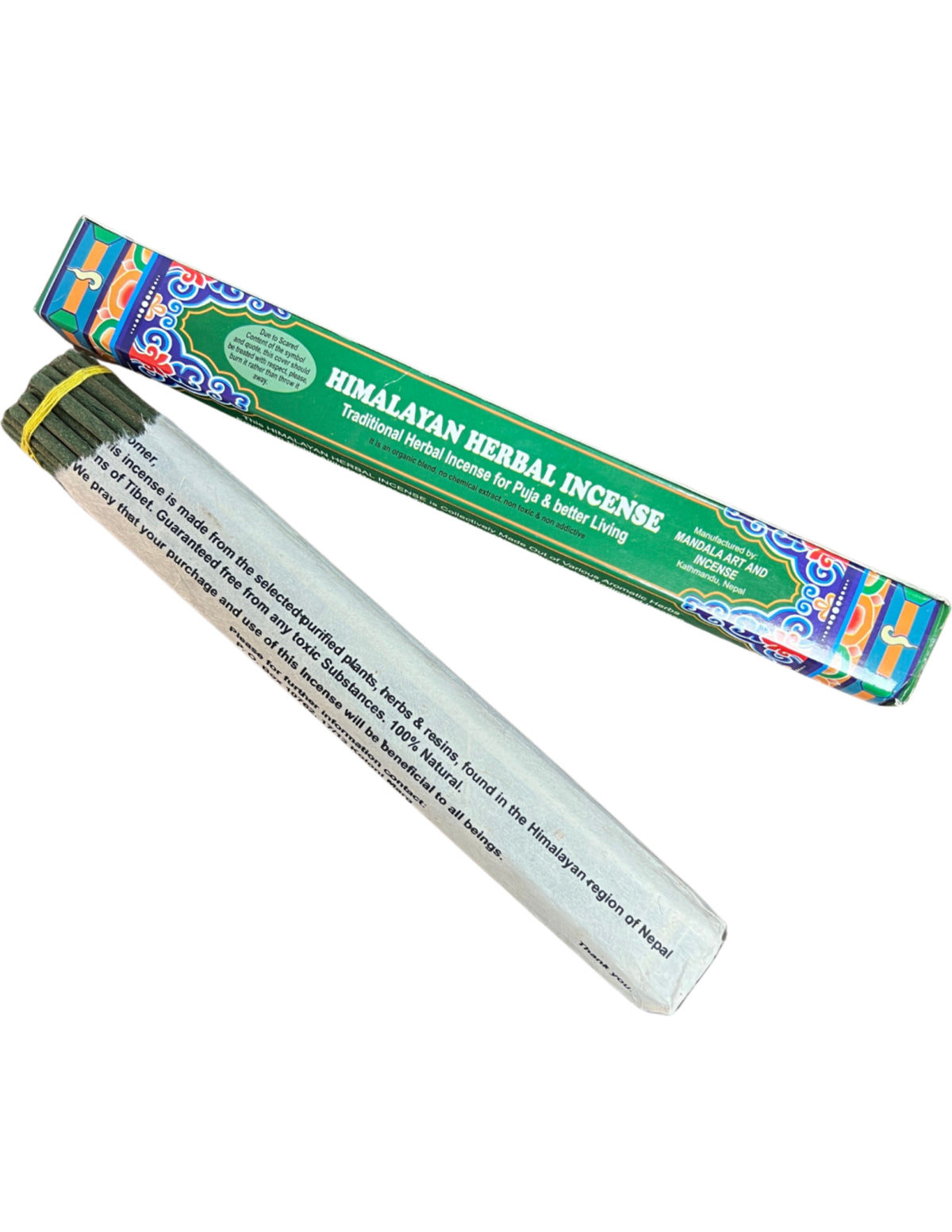Himalayan Herbal Tibetaanse wierook stokjes