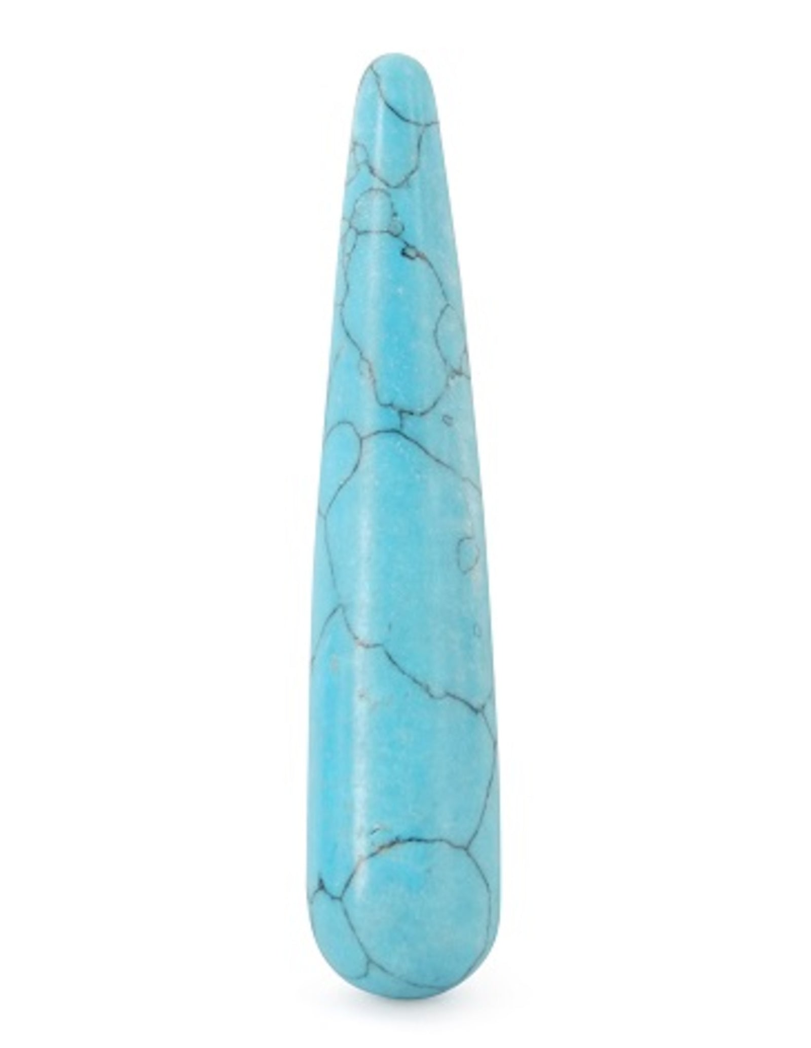 Howliet blauw massage griffel (gekleurd)