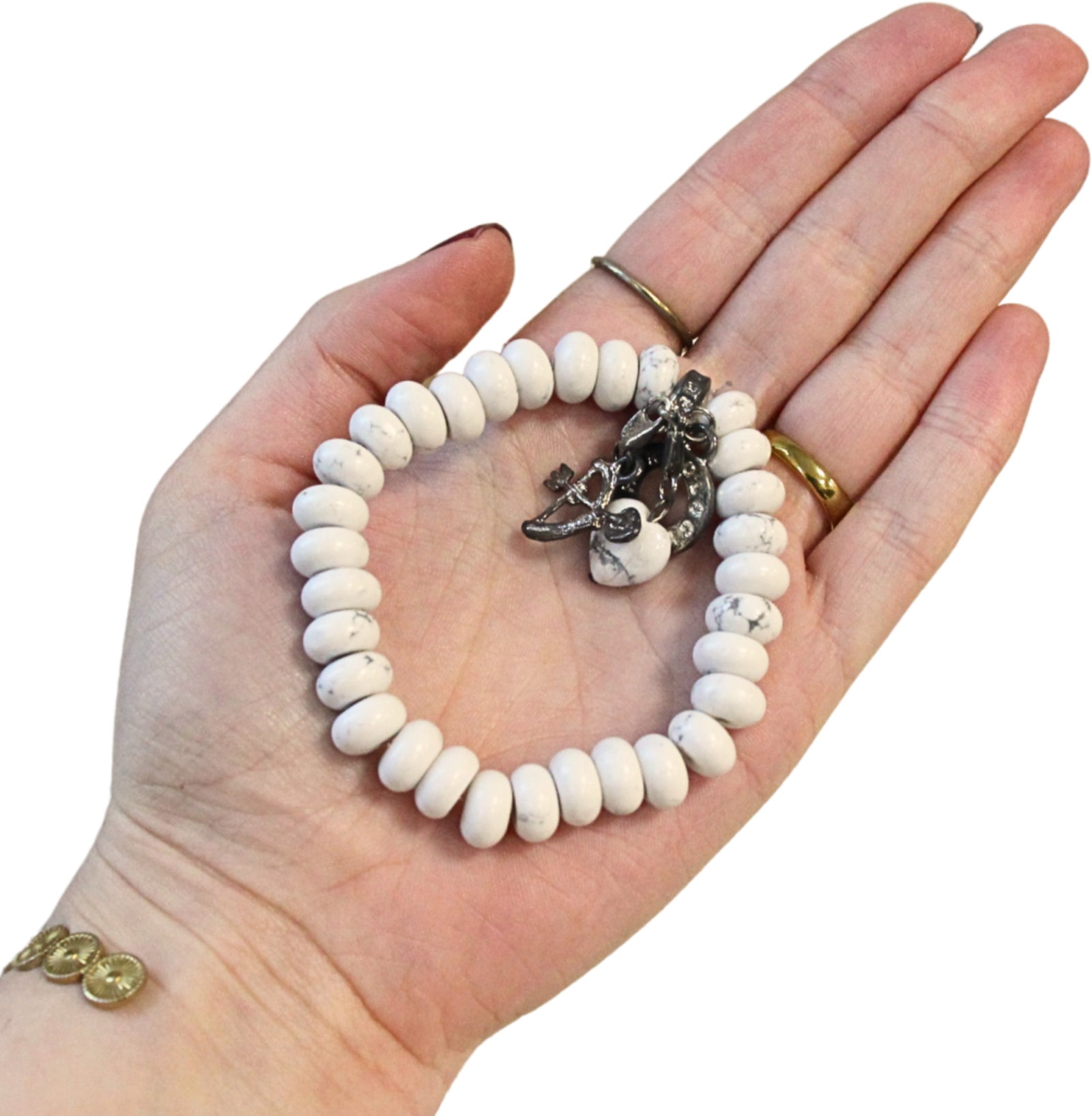 Howliet Ruby Mania, armband nr 5, rond