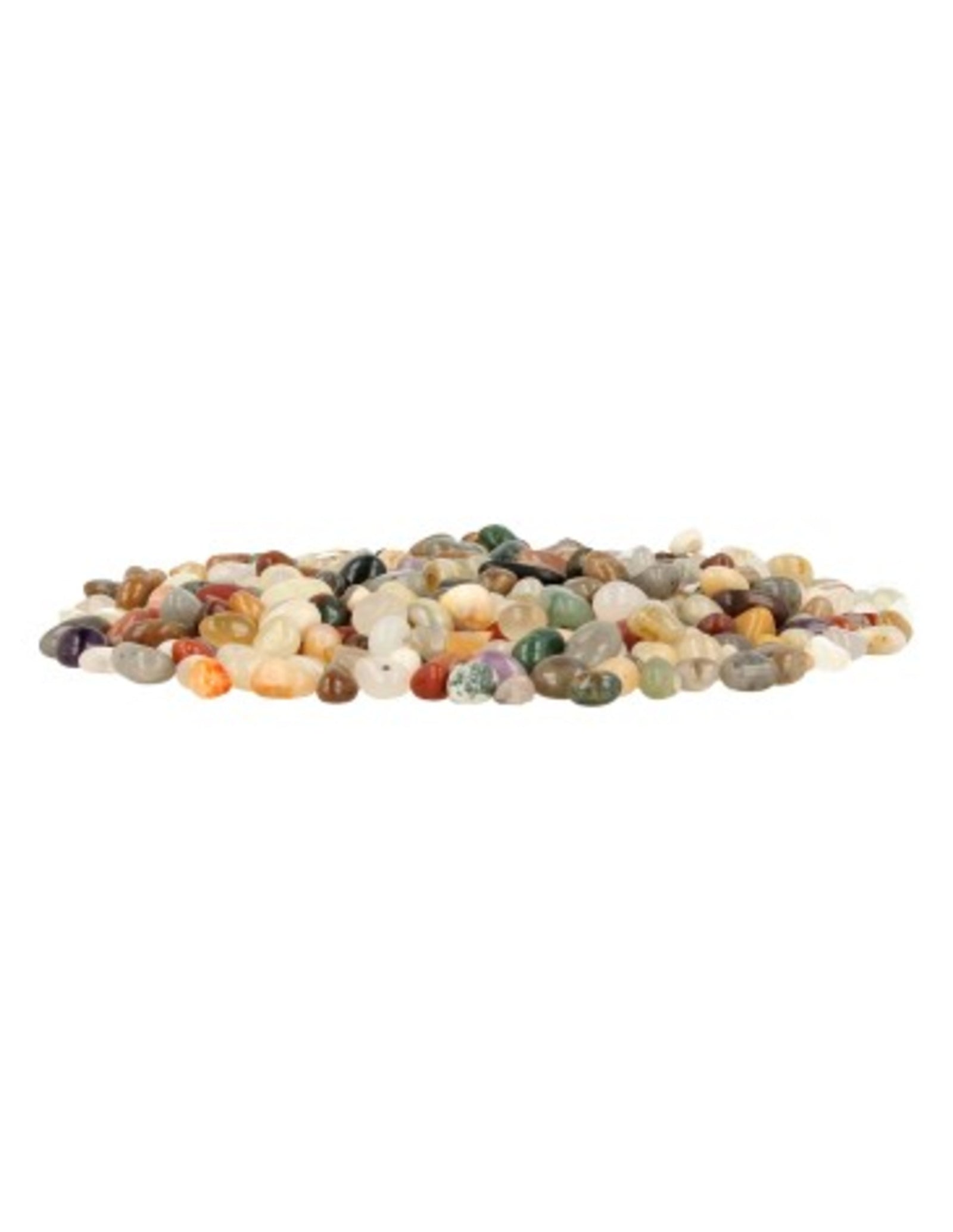 India mix 1 kg. trommelstenen (mt1-2)