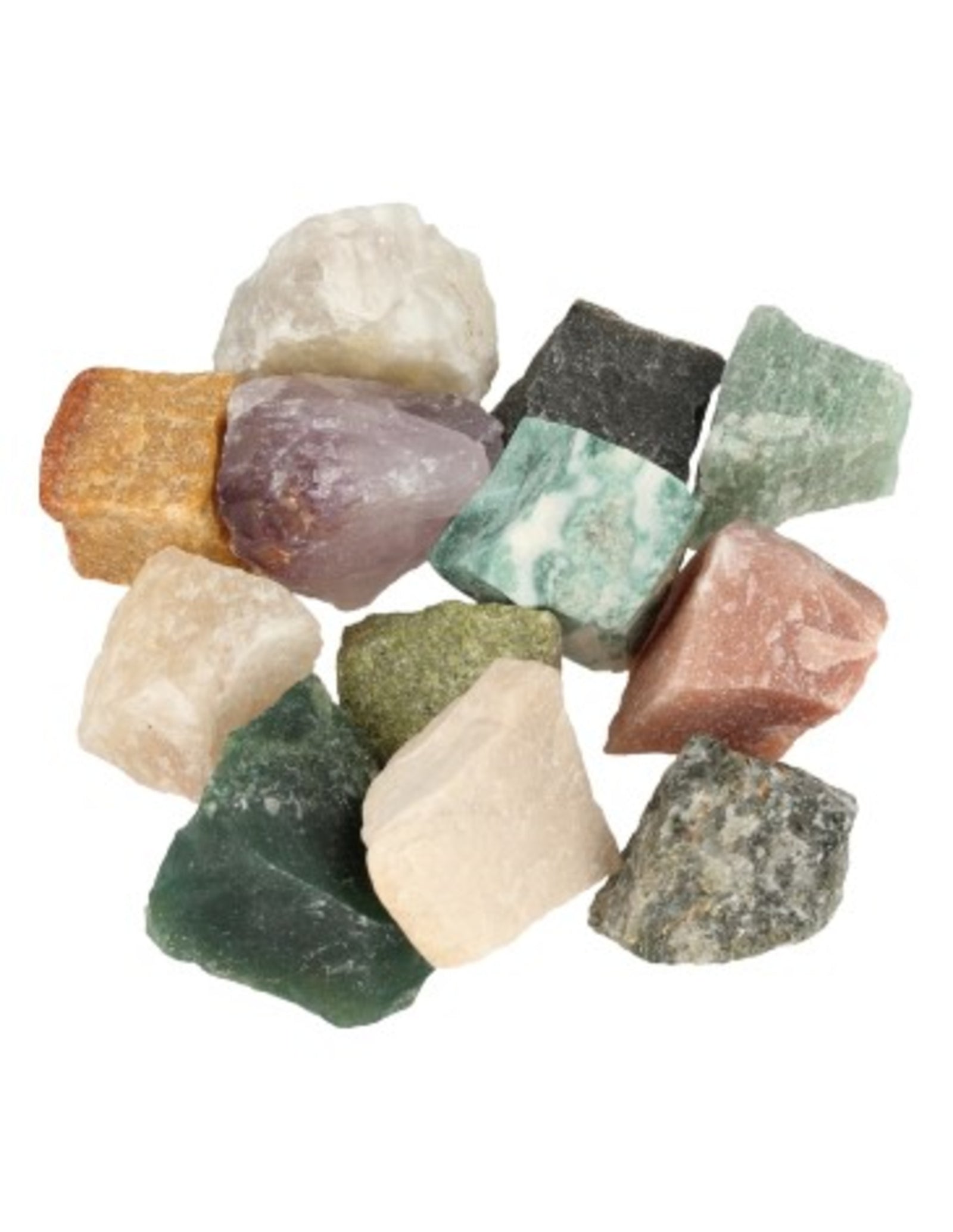 India mix 800 gr. decostenen ruw in koker