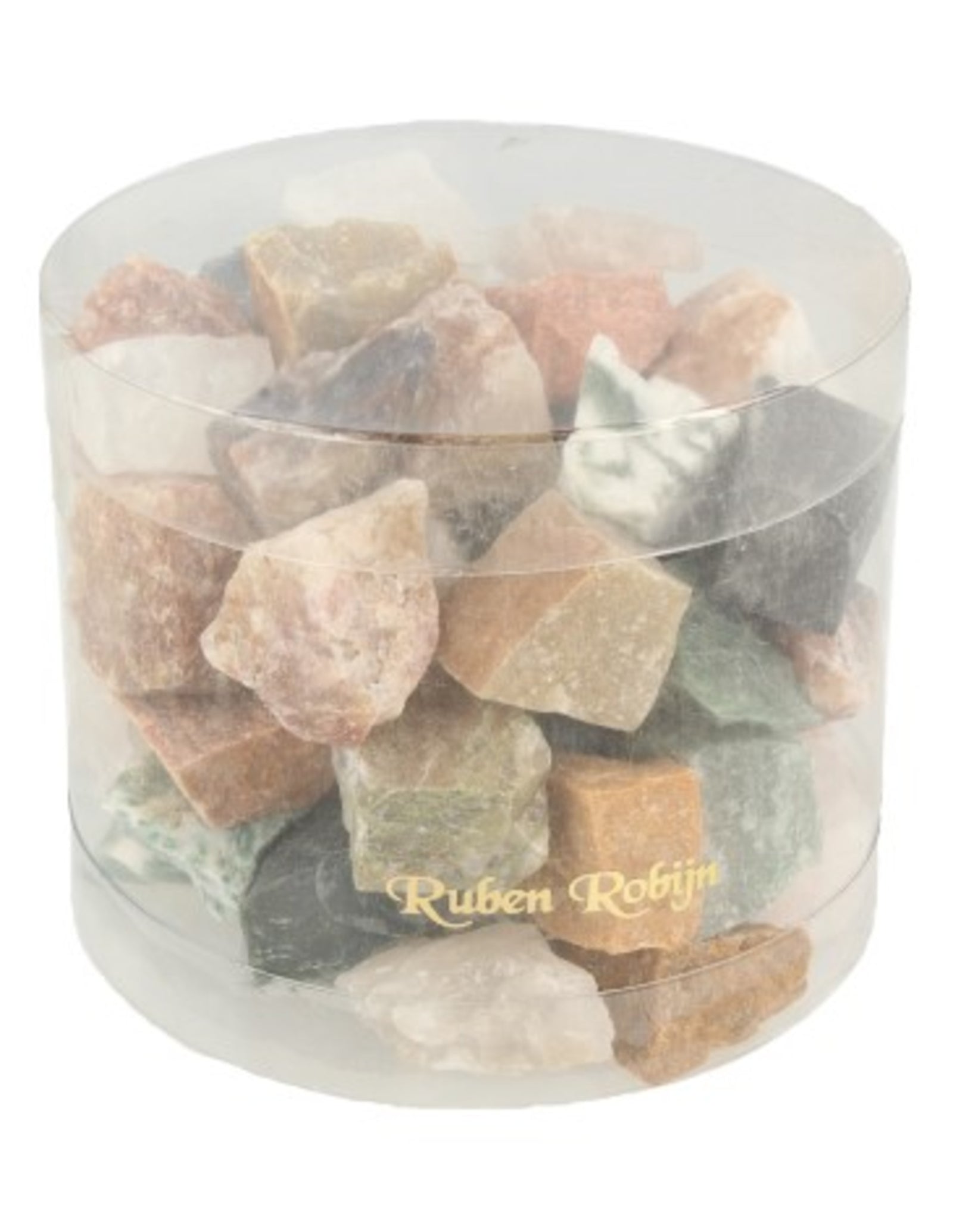 India mix 800 gr. decostenen ruw in koker