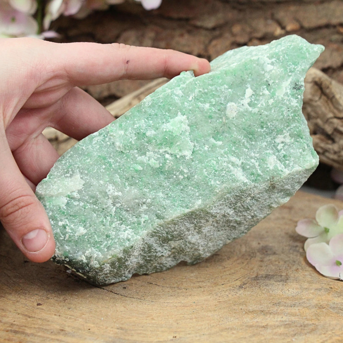 Jade China ruw nr.18