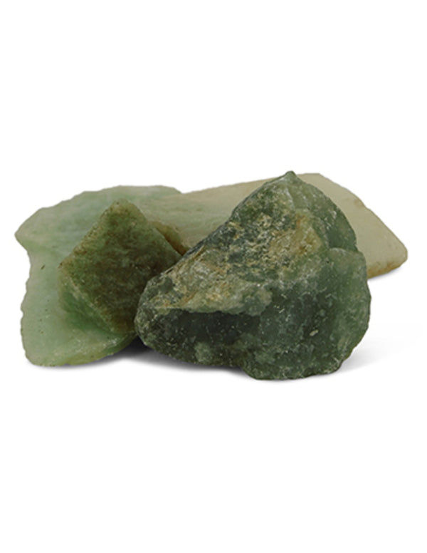 Jade China, ruwe brokjes, p/kg