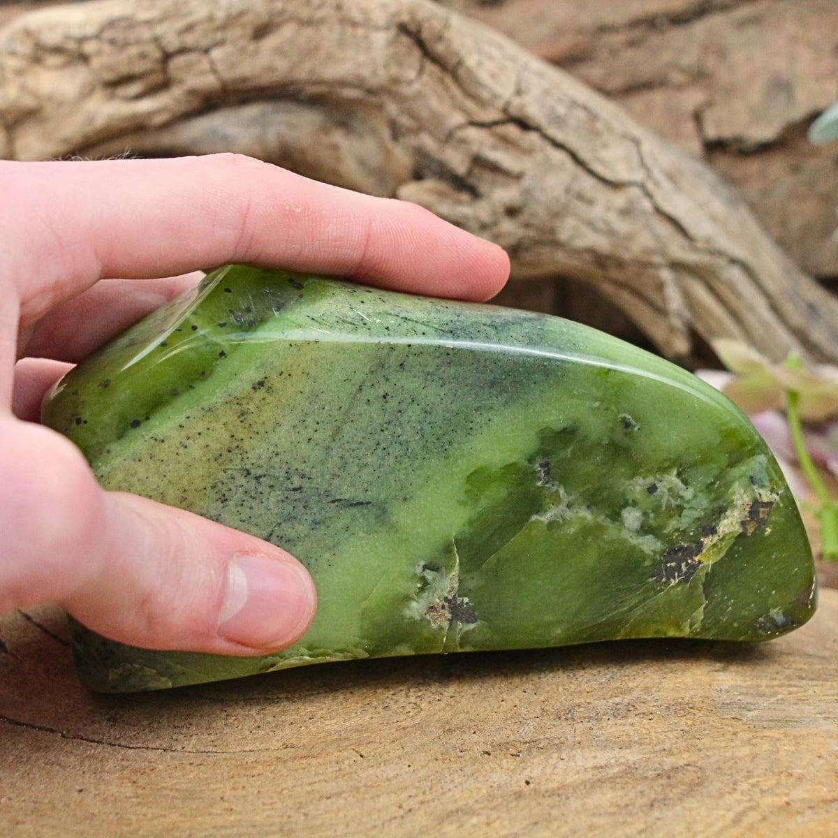 Jade Nefriet sculptuur nr.01