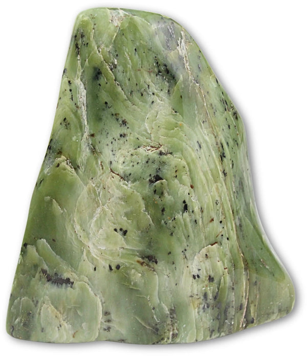 Jade Nefriet edelsteen sculptuur nr. 03