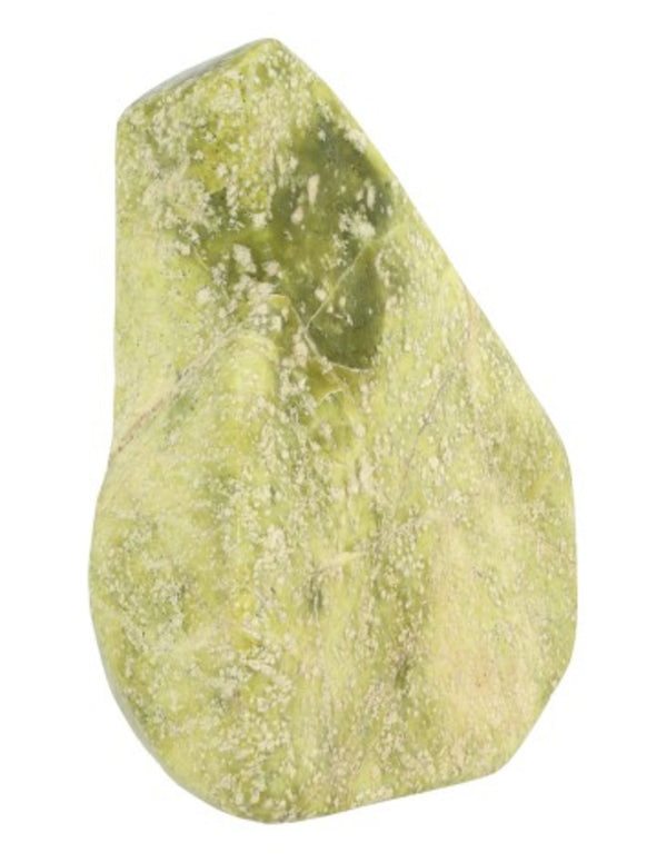 Jade olijf edelsteen sculptuur nr.2