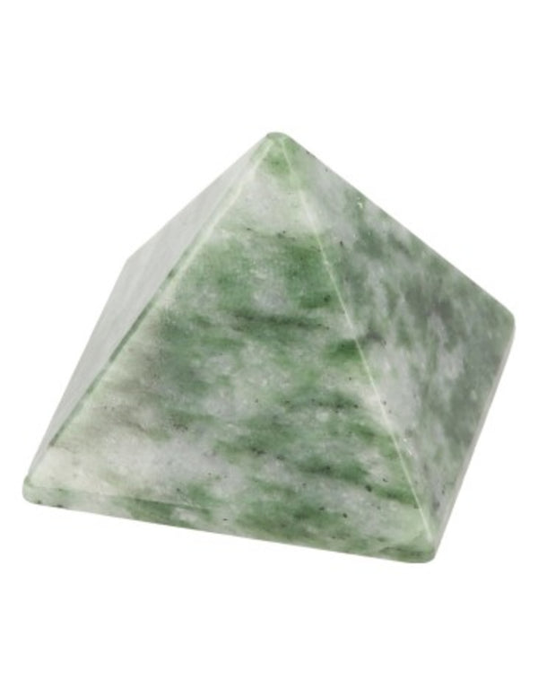 Jade Serpentijn 35 mm edelsteen piramide