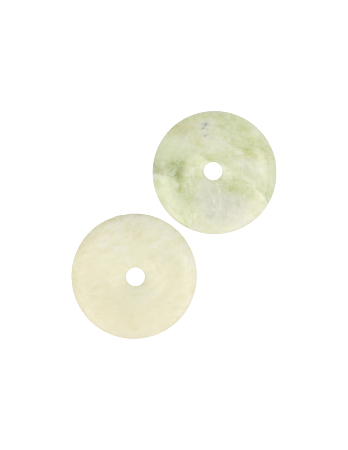 Jade Serpentijn donut 40 mm