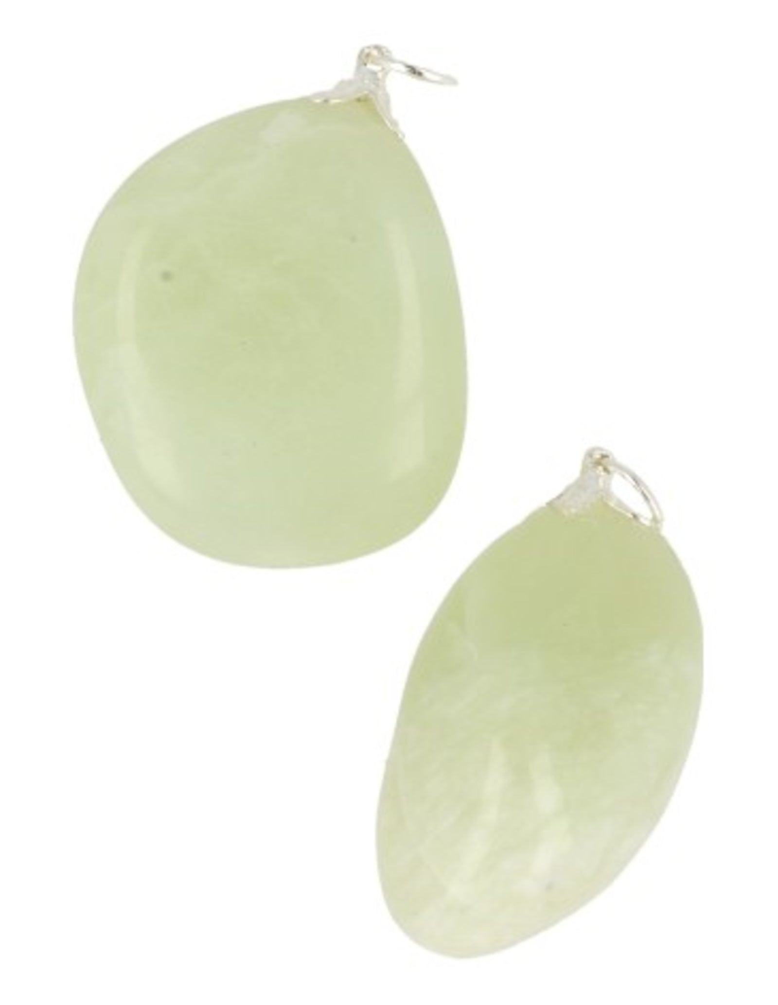 Jade Serpentijn edelsteen hanger