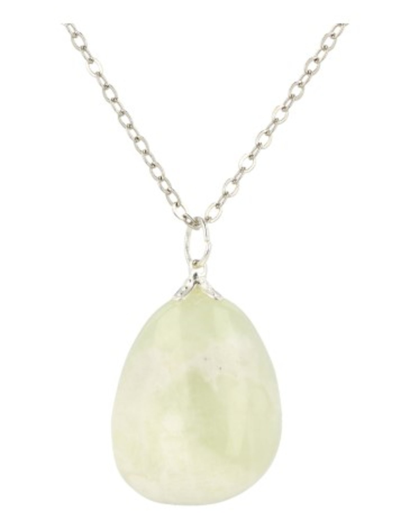 Jade Serpentijn edelsteen hanger