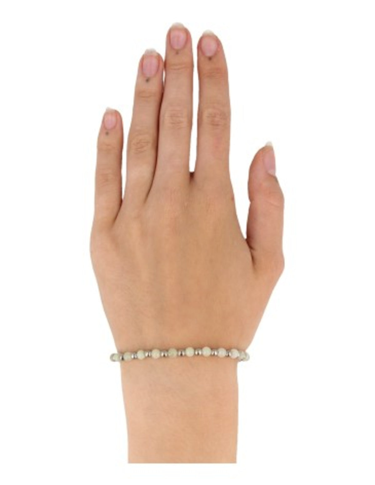 Jade Serpentijn Ibiza love armband