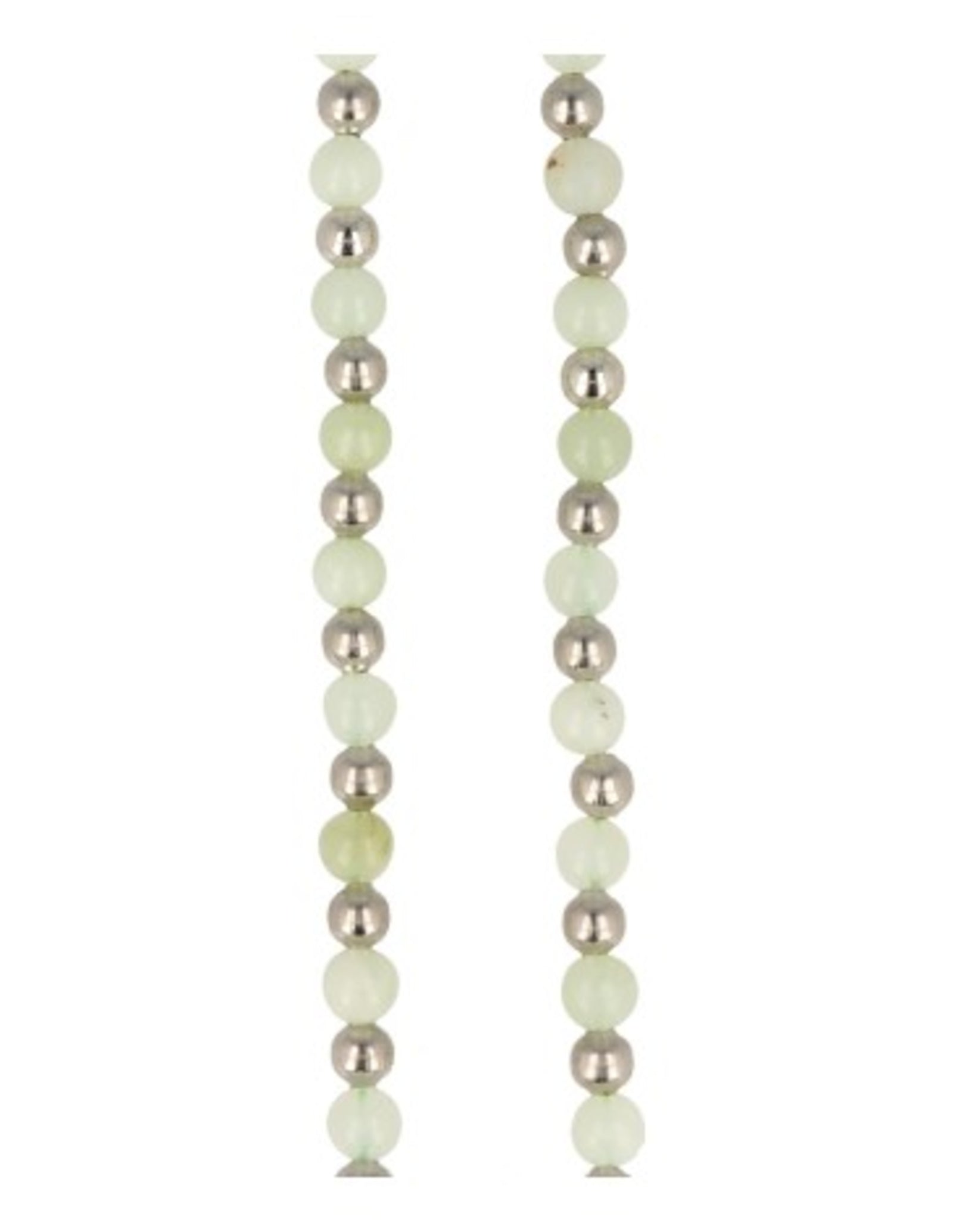 Jade Serpentijn Ibiza love ketting