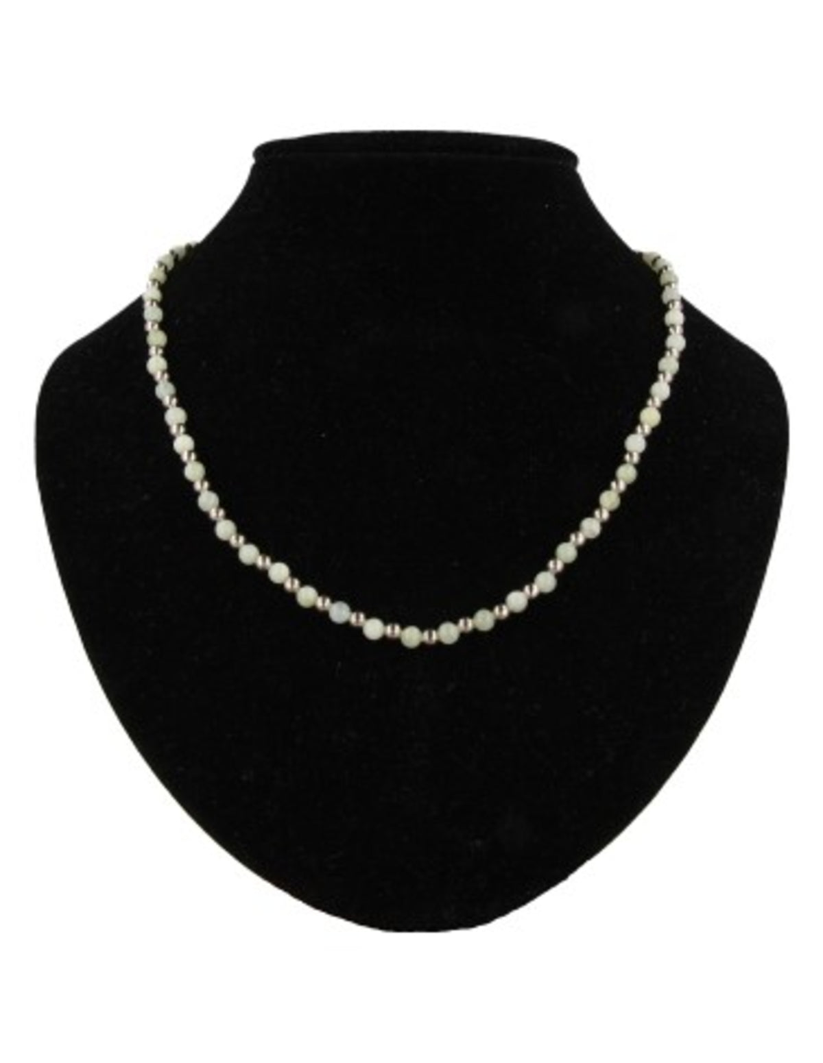 Jade Serpentijn Ibiza love ketting
