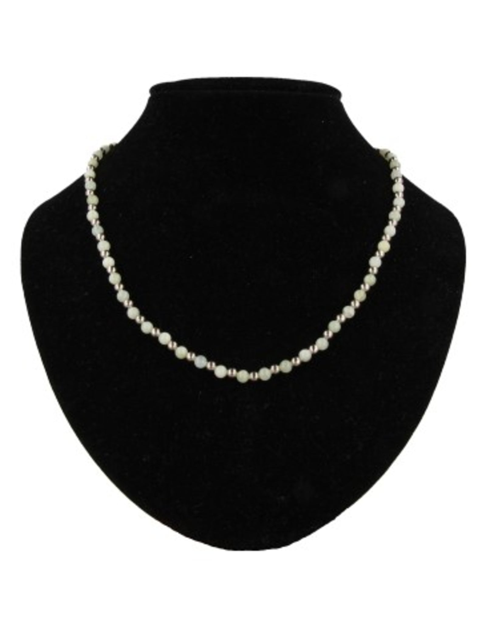 Jade Serpentijn Ibiza love ketting