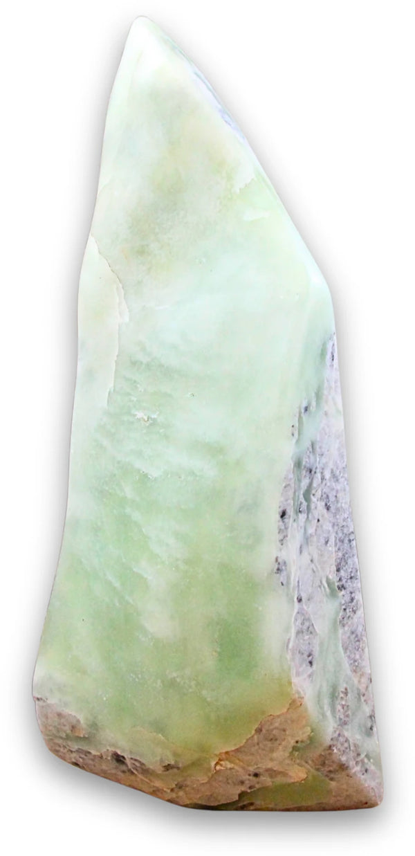Jade serpentijn edelsteen sculptuur nr.33
