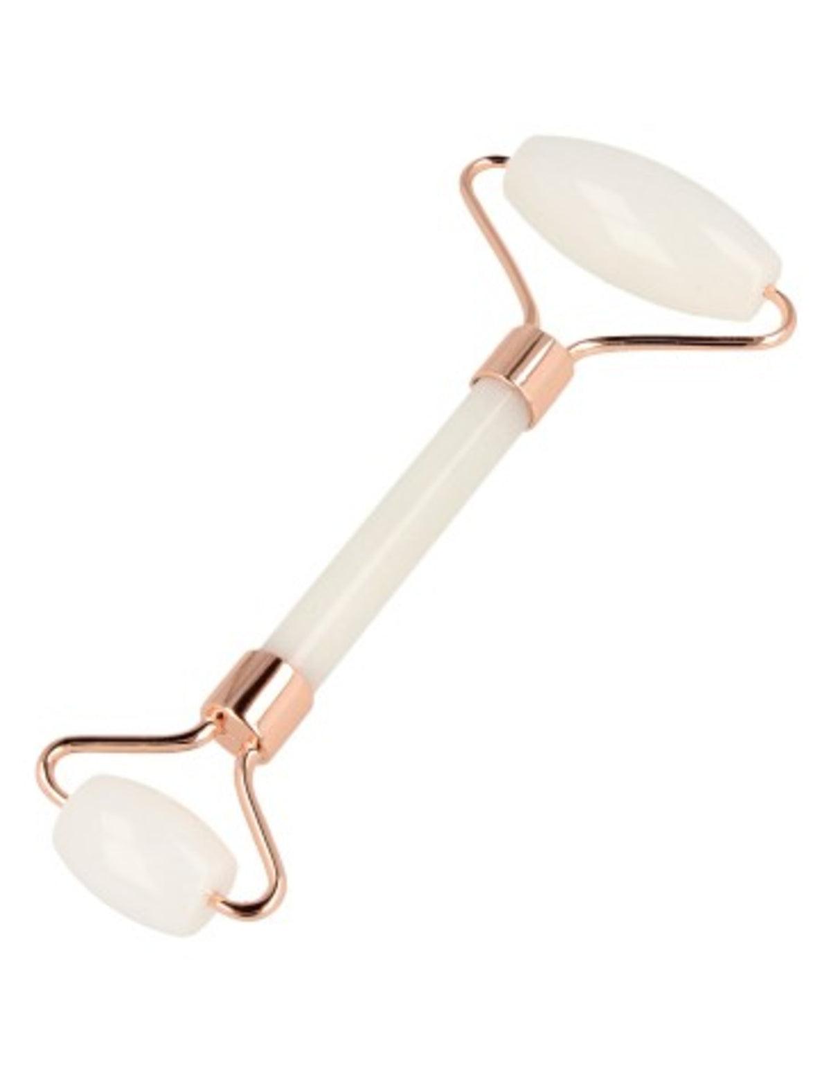 Jade wit (kwarts) gezicht massage roller
