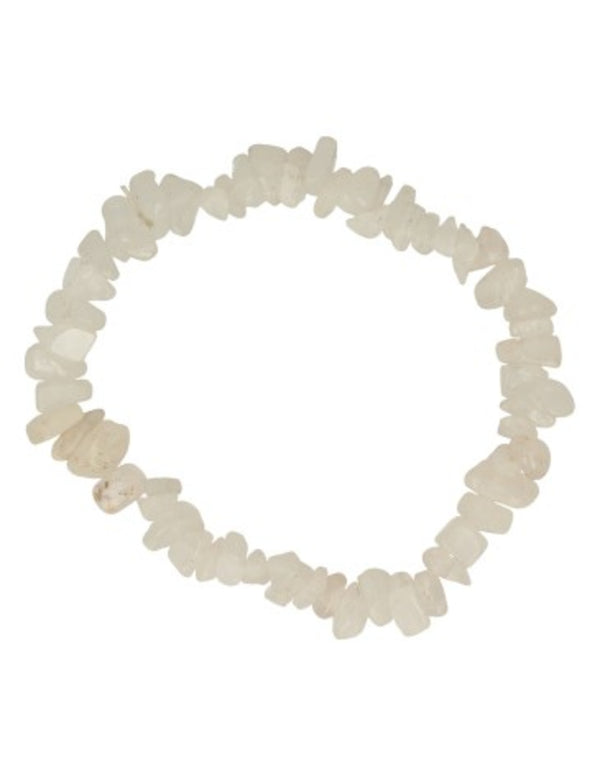 Jade wit edelsteen splitarmband
