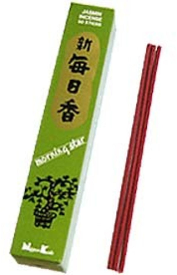 Jasmine wierook wtokjes - Nippon Kodo - Morning star