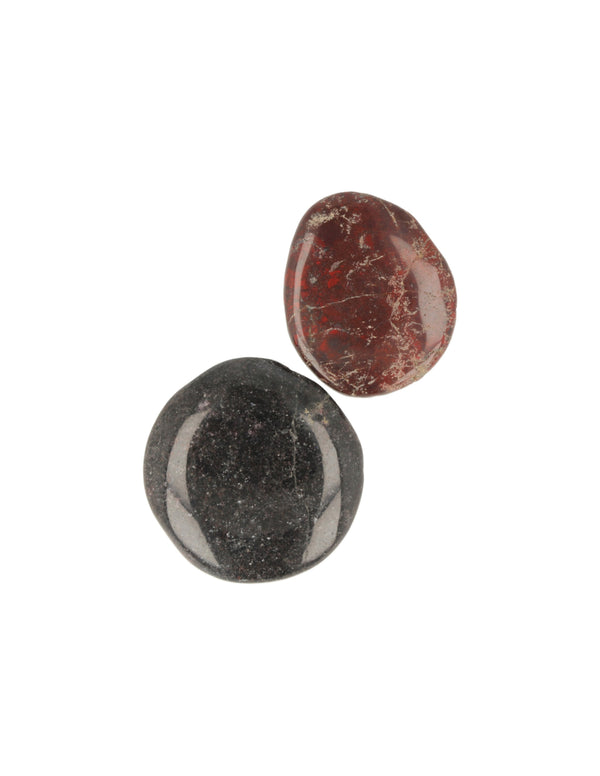 Jaspis breccie edelsteen zaksteen