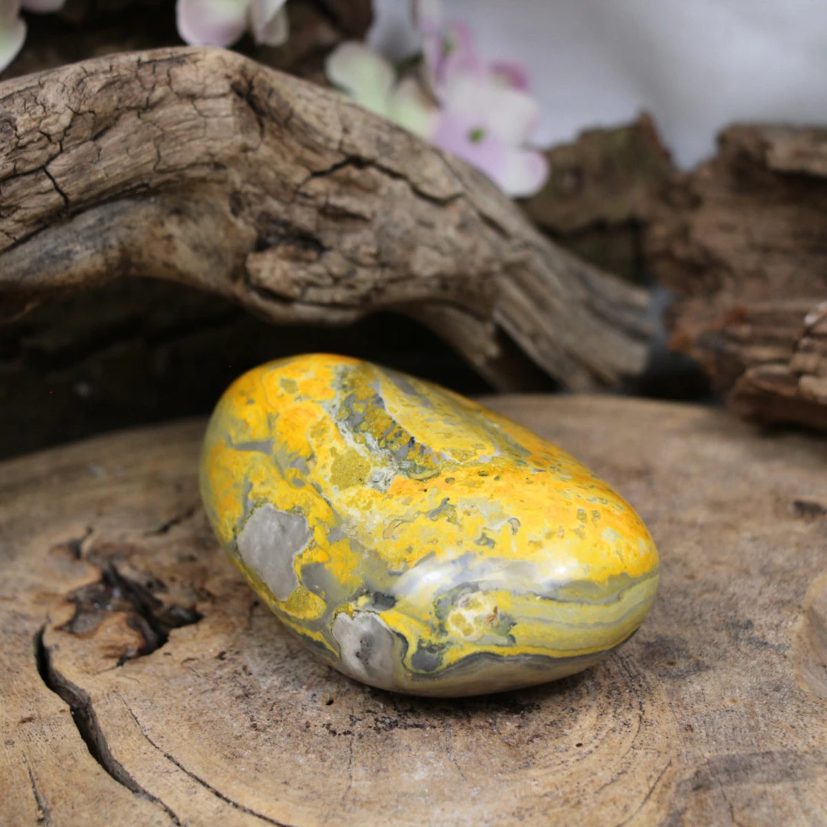 Jaspis Bumblebee sculptuur nr.19