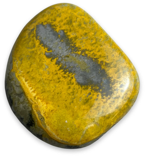 Jaspis Bumblebee edelsteen sculptuur nr.22