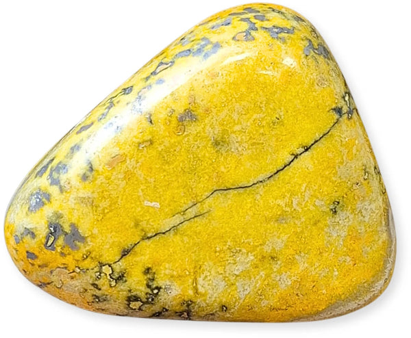 Jaspis Bumblebee edelsteen sculptuur nr.25