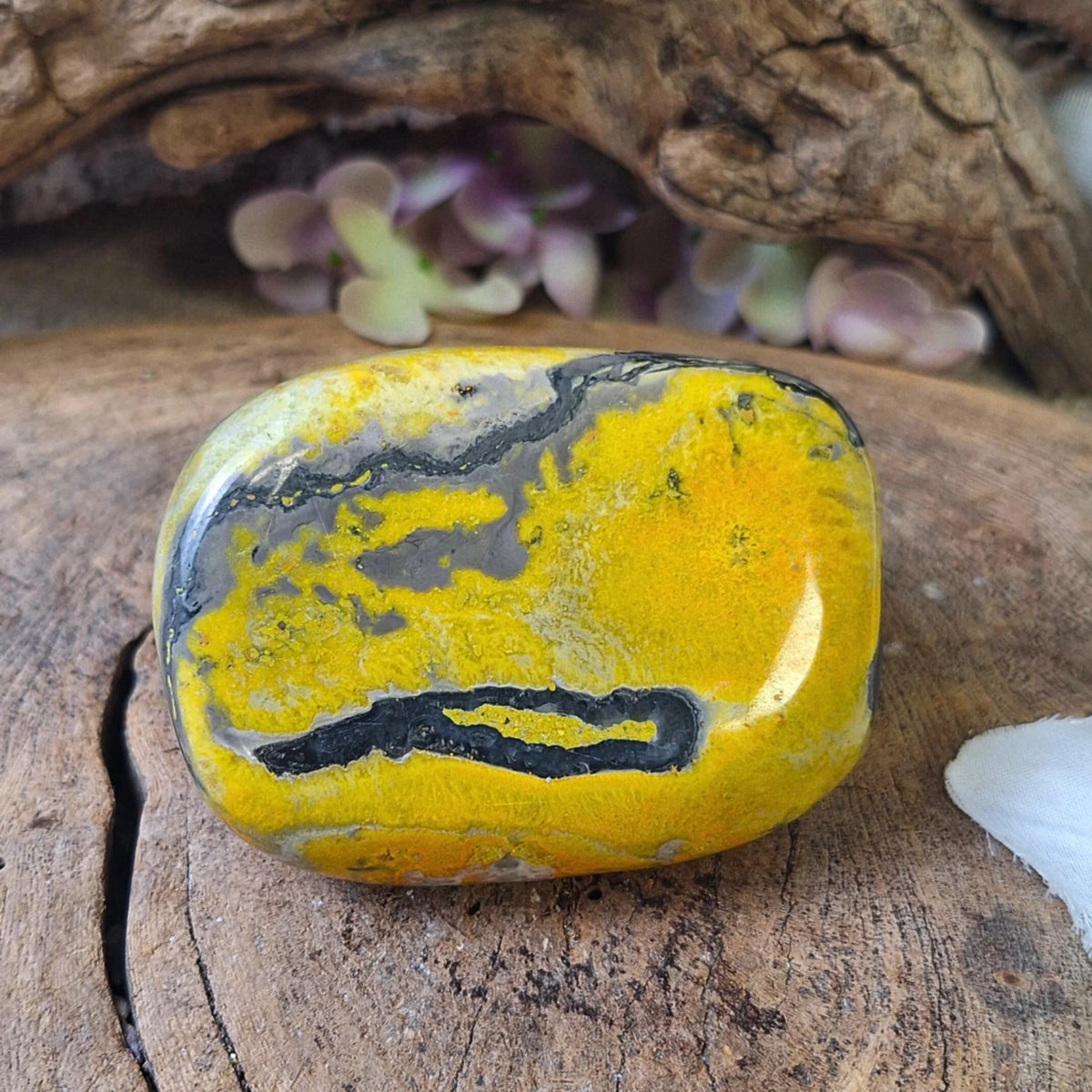 Jaspis Bumblebee sculptuur nr.27
